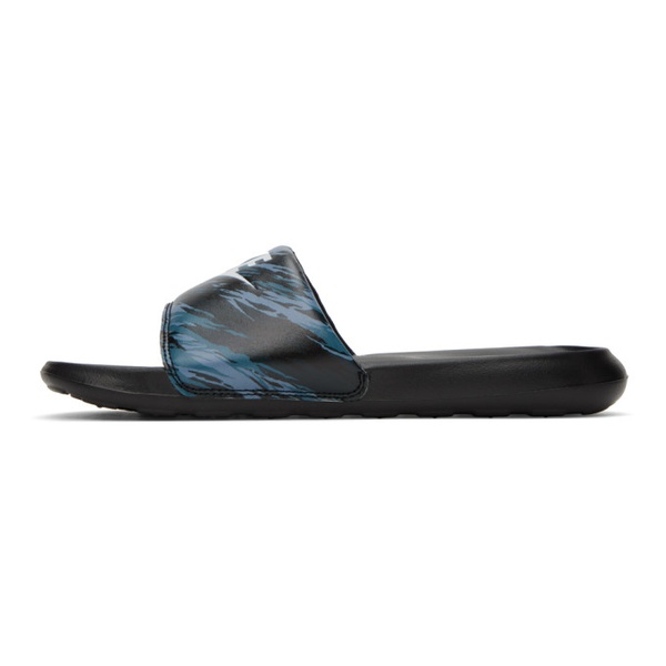 나이키 Nike Black Victori One Sandals 231011M234002