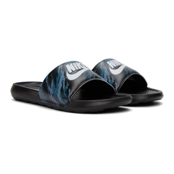 나이키 Nike Black Victori One Sandals 231011M234002