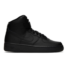 Nike Black Air Force 1 High 07 Sneakers 231011M236007