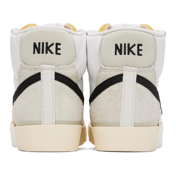 나이키 Nike White Blazer 77 Pro Club Sneakers 231011M236014