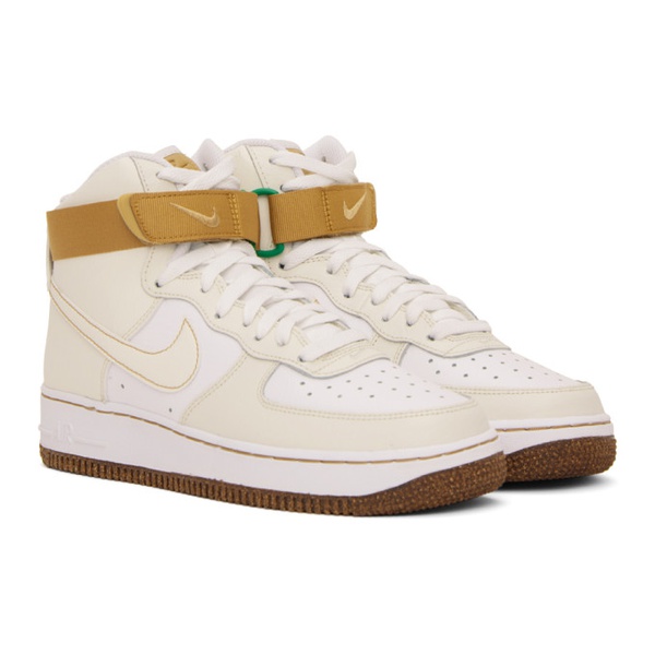 나이키 Nike 오프화이트 Off-White Air Force 1 High 07 Sneakers 231011M236018