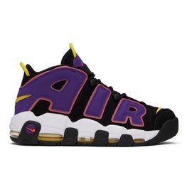 Nike Black Air More Uptempo 96 Sneakers 231011M236019