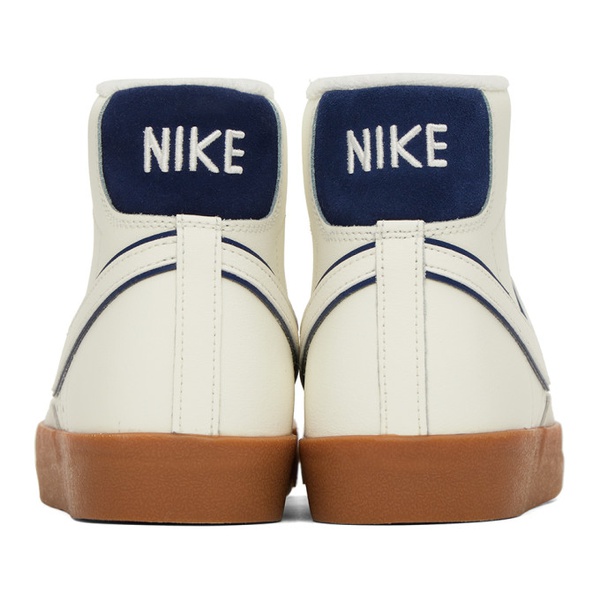 나이키 Nike White Blazer Mid 77 Sneakers 231011M236036