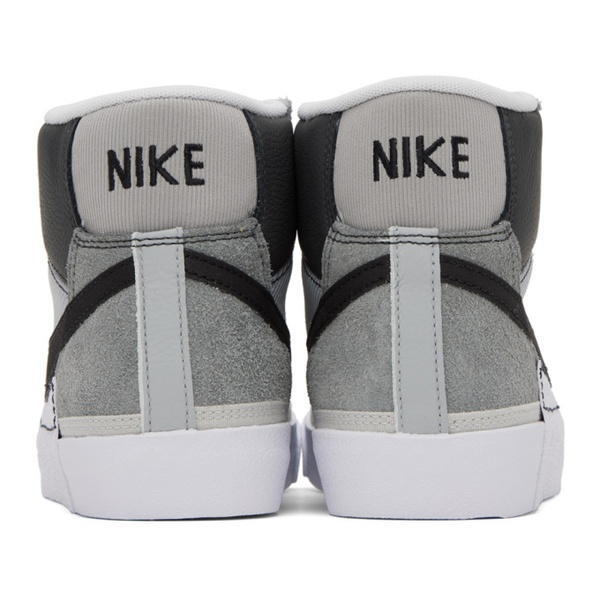 나이키 Nike Gray Blazer Pro Club Sneakers 231011M236038