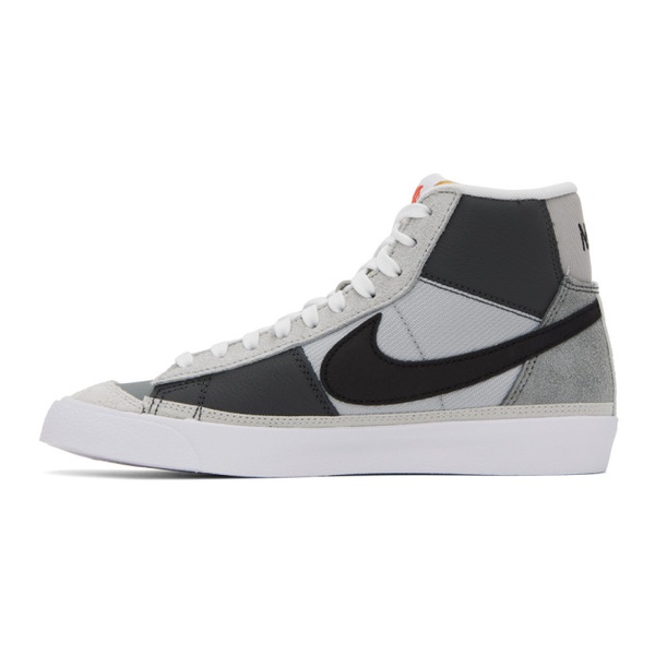 나이키 Nike Gray Blazer Pro Club Sneakers 231011M236038