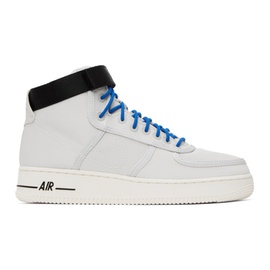 Nike Gray Air Force 1 High 07 Sneakers 231011M236039
