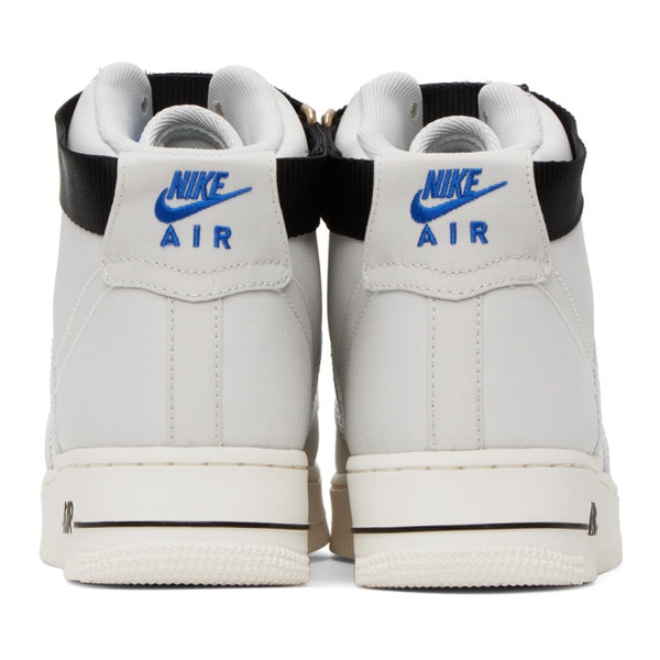 나이키 Nike Gray Air Force 1 High 07 Sneakers 231011M236039