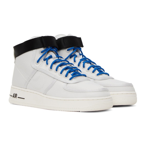나이키 Nike Gray Air Force 1 High 07 Sneakers 231011M236039