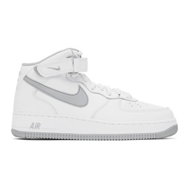Nike White Air Force 1 07 Sneakers 231011M236043