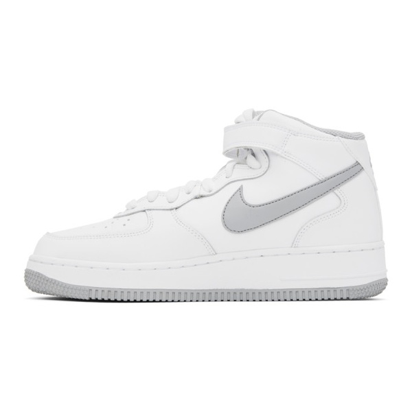 나이키 Nike White Air Force 1 07 Sneakers 231011M236043