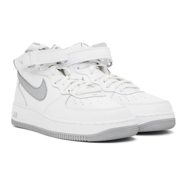 나이키 Nike White Air Force 1 07 Sneakers 231011M236043
