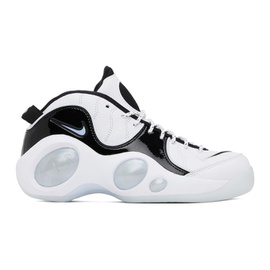 Nike Black & White Air Zoom Flight 95 Sneakers 231011M236045