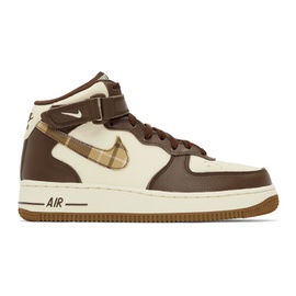 Nike Brown Air Force 1 07 LX Sneakers 231011M236052