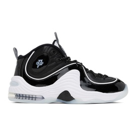 Nike Black Air Penny II Sneakers 231011M236054