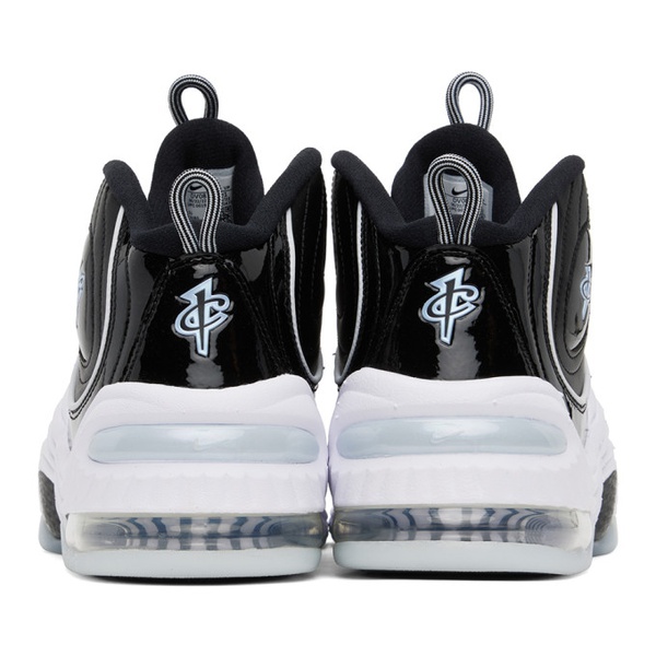 나이키 Nike Black Air Penny II Sneakers 231011M236054