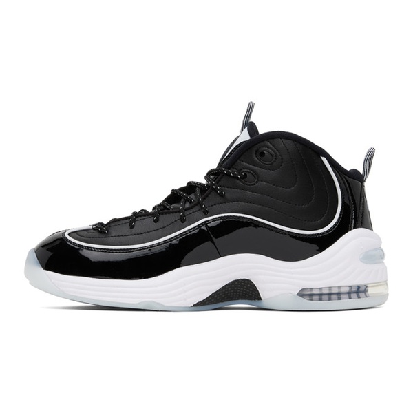 나이키 Nike Black Air Penny II Sneakers 231011M236054
