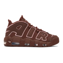 Nike Burgundy & Pink Air More Uptempo 96 Sneakers 231011M236056