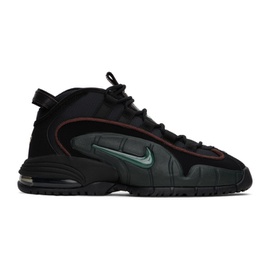 Nike Black Air Max Penny Sneakers 231011M236057