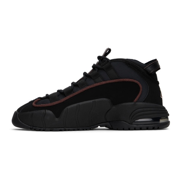 나이키 Nike Black Air Max Penny Sneakers 231011M236057