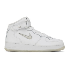 Nike White Air Force 1 07 Sneakers 231011M236058