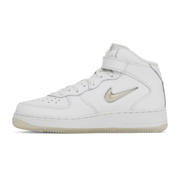 나이키 Nike White Air Force 1 07 Sneakers 231011M236058