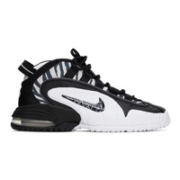 Nike Black & White Air Max Penny Sneakers 231011M236062