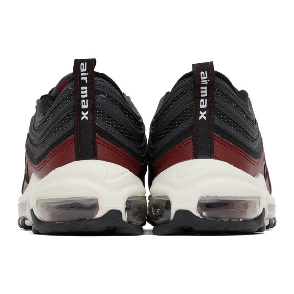나이키 Nike Red & Black Air Max 97 Sneakers 231011M237039