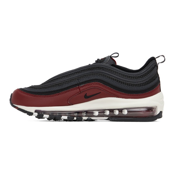 나이키 Nike Red & Black Air Max 97 Sneakers 231011M237039
