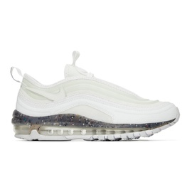 Nike White Air Max Terrascape 97 Sneakers 231011M237041