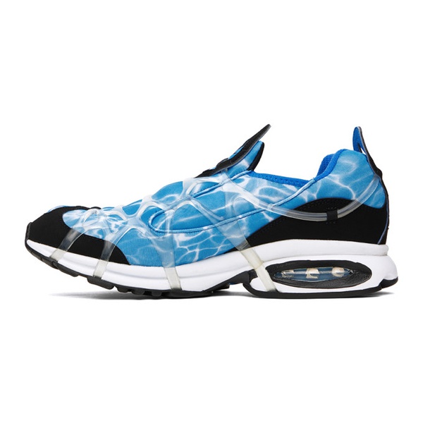 나이키 Nike Blue & Black Air Kukini SE Sneakers 231011M237076