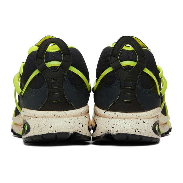 나이키 Nike Black & Green Air Kukini Sneakers 231011M237080