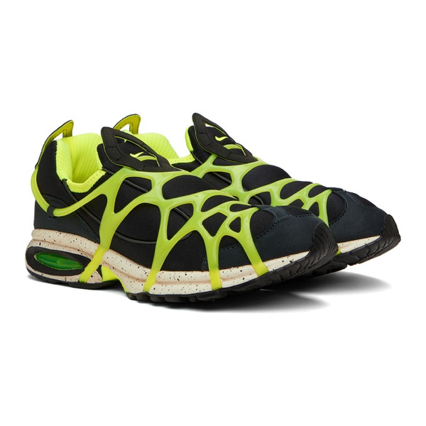 나이키 Nike Black & Green Air Kukini Sneakers 231011M237080