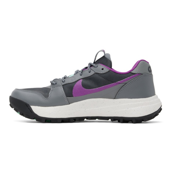 나이키 Nike Gray ACG Lowcate Sneakers 231011M237091