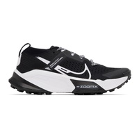 Nike Black & White Zegama Sneakers 231011M237094