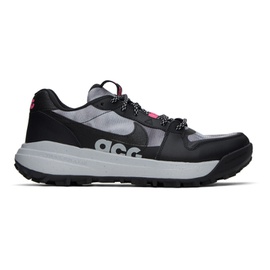 Nike Black & Gray Lowcate SE Sneakers 231011M237103