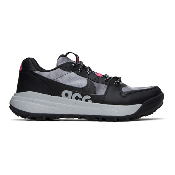 나이키 Nike Black & Gray Lowcate SE Sneakers 231011M237103