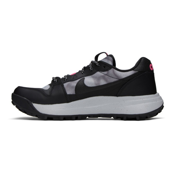 나이키 Nike Black & Gray Lowcate SE Sneakers 231011M237103