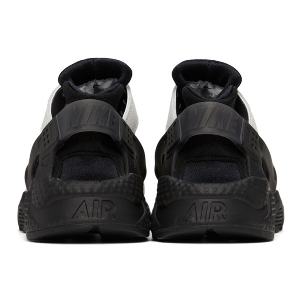 나이키 Nike Black & White Air Huarache Sneakers 231011M237104