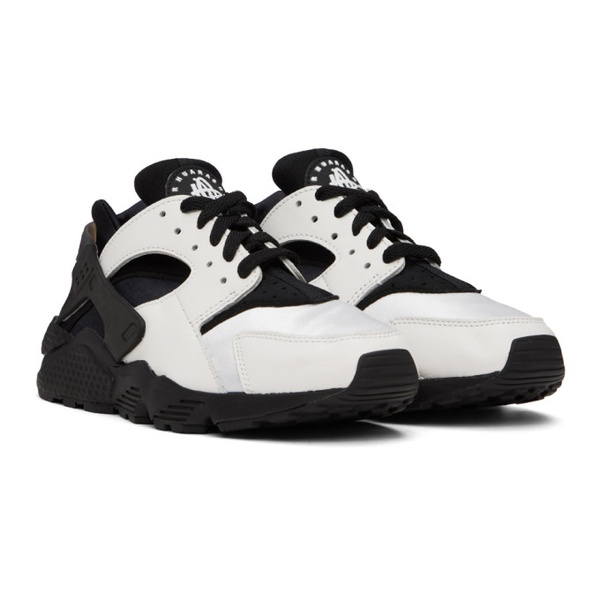 나이키 Nike Black & White Air Huarache Sneakers 231011M237104