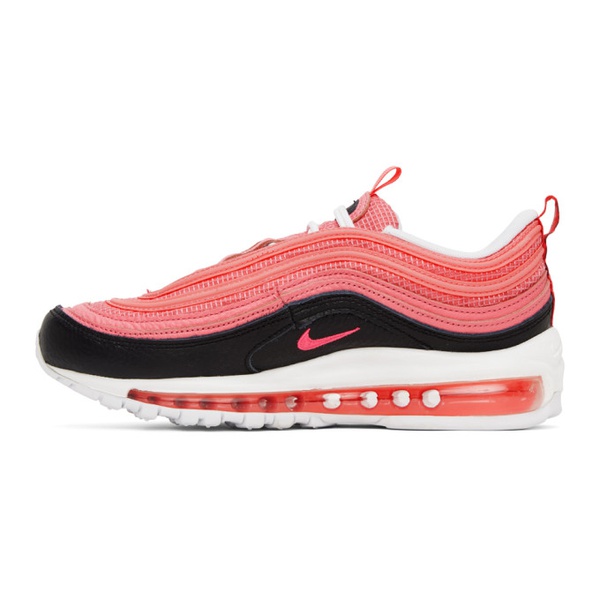 나이키 Nike Pink Air Max 97 Sneakers 231011M237107
