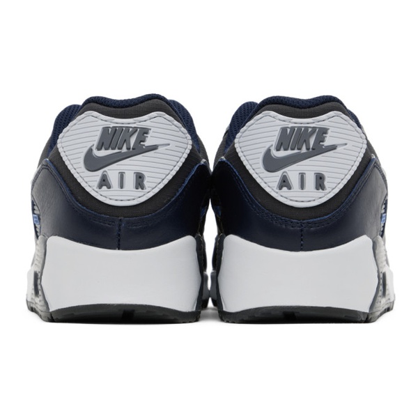 나이키 Nike Black & Gray Air Max 90 GTX Sneakers 231011M237122