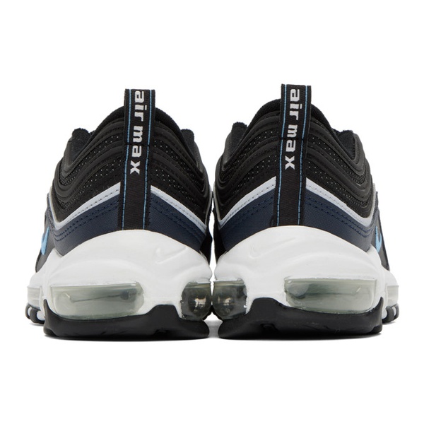 나이키 Nike Black Air Max 97 Sneakers 231011M237125
