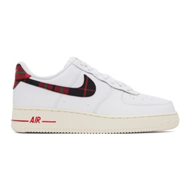 Nike White Air Force 1 07 Sneakers 231011M237138