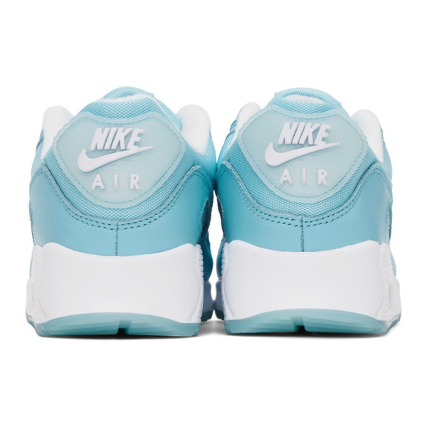 나이키 Nike Blue Air Max 90 Sneakers 231011M237154