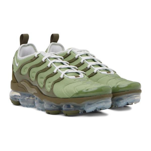 나이키 Nike Green Air Vapormax Plus Sneakers 231011M237157