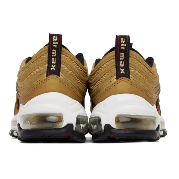나이키 Nike Gold Air Max 97 OG Sneakers 231011M237165