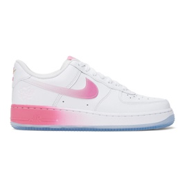 Nike White Air Force 1 07 PRM Sneakers 231011M237179