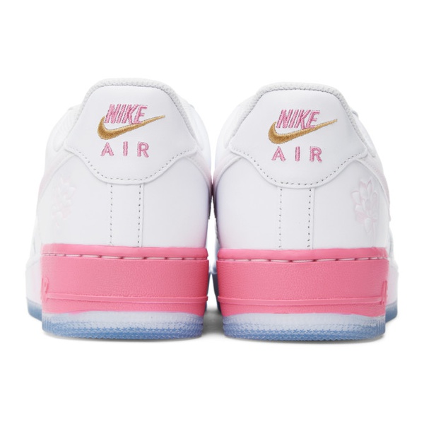 나이키 Nike White Air Force 1 07 PRM Sneakers 231011M237179