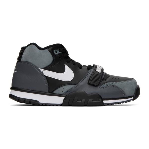 나이키 Nike Gray & Black Air Trainer 1 Sneakers 231011M237181