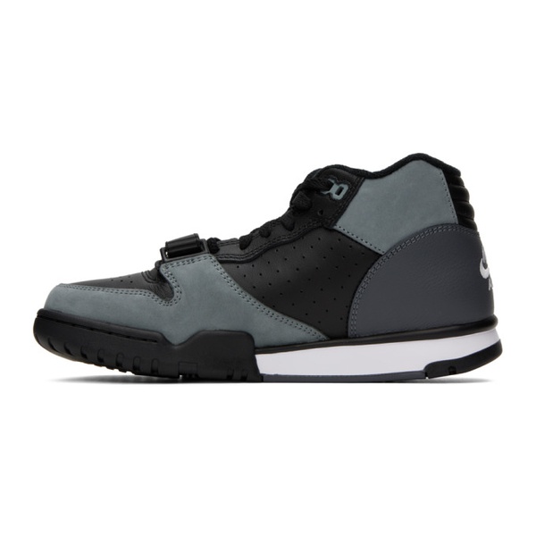 나이키 Nike Gray & Black Air Trainer 1 Sneakers 231011M237181